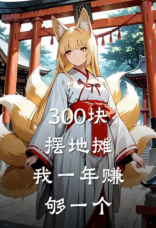 300块摆地摊，我一年赚够一个