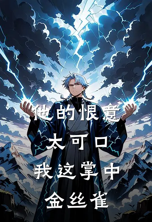 他的恨意太可口，我这掌中金丝雀