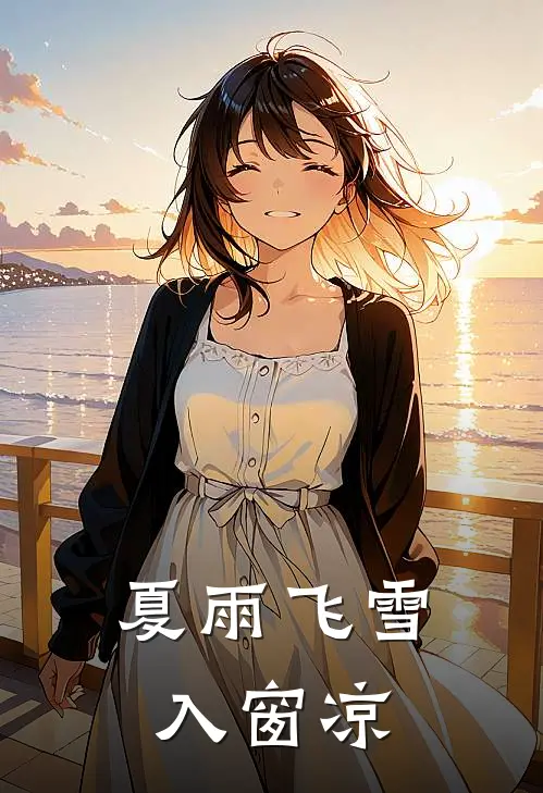 夏雨飞雪入窗凉