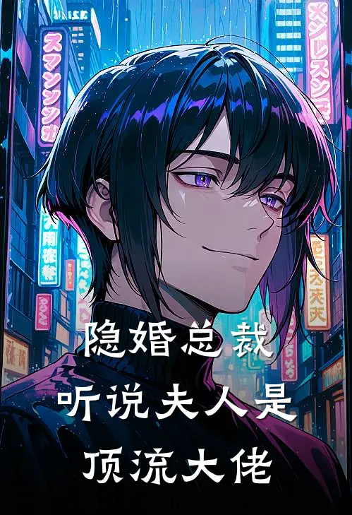 隐婚总裁：听说夫人是顶流大佬