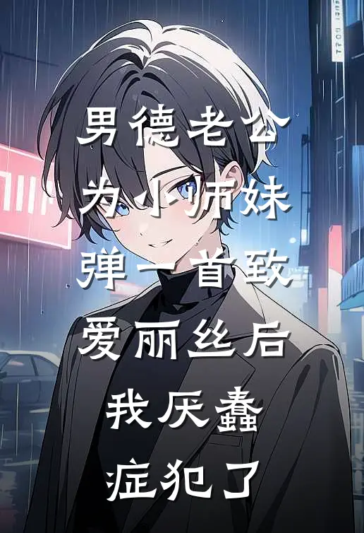 男德老公为小师妹弹一首《致爱丽丝》后，我厌蠢症犯了