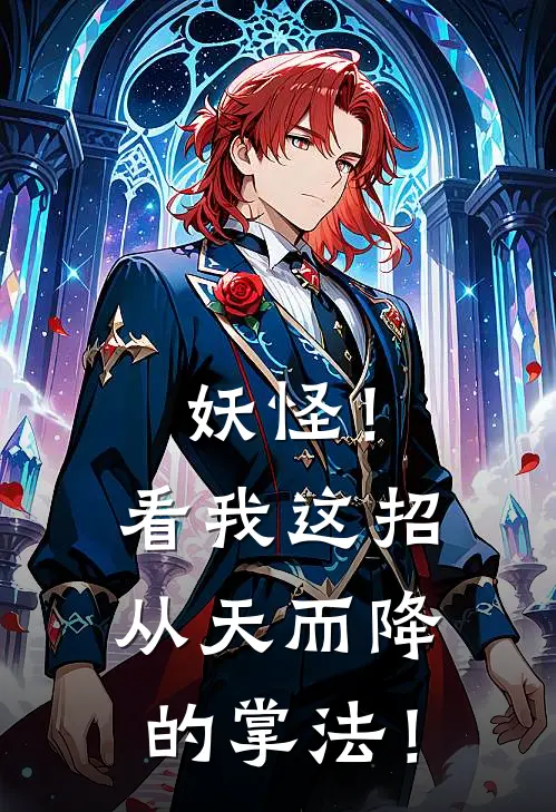 妖怪！看我这招从天而降的掌法！