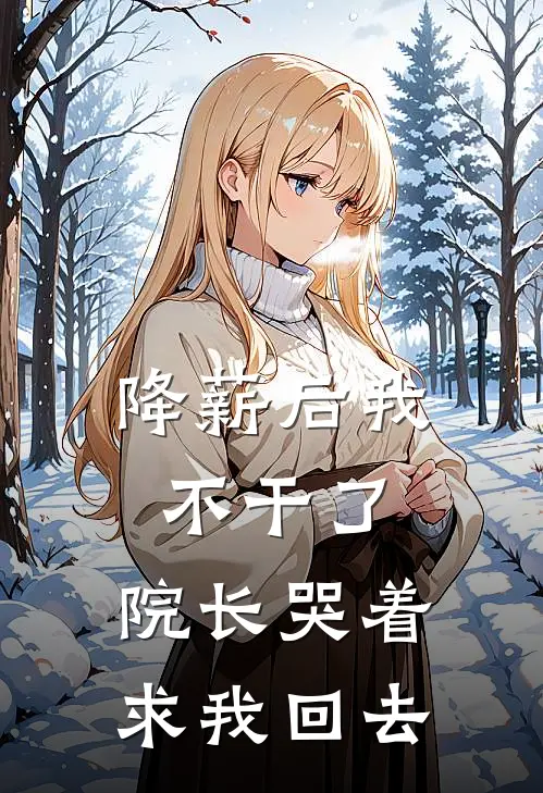 降薪后我不干了，院长哭着求我回去(仁和李敏)最新小说_免费阅读完整版小说降薪后我不干了，院长哭着求我回去(仁和李敏)