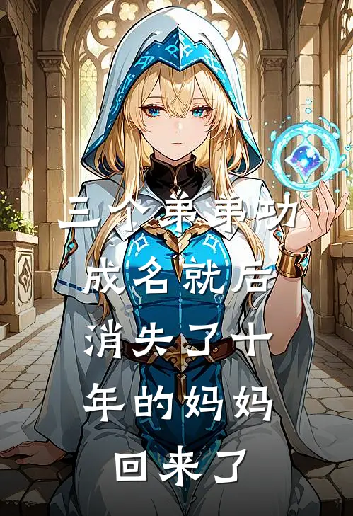 三个弟弟功成名就后，消失了十年的妈妈回来了(抖音热门)最新小说_免费阅读完整版小说三个弟弟功成名就后，消失了十年的妈妈回来了(抖音热门)