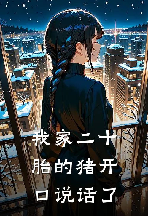 我家二十胎的猪开口说话了