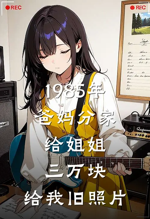 1985年爸妈分家，给姐姐三万块，给我旧照片(抖音热门)完结小说推荐_小说全文免费阅读1985年爸妈分家，给姐姐三万块，给我旧照片抖音热门