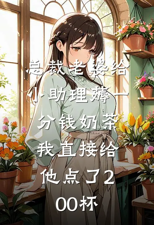 总裁老婆给小助理薅一分钱奶茶，我直接给他点了200杯贺晚棠沈宇免费小说全集_免费阅读无弹窗总裁老婆给小助理薅一分钱奶茶，我直接给他点了200杯贺晚棠沈宇