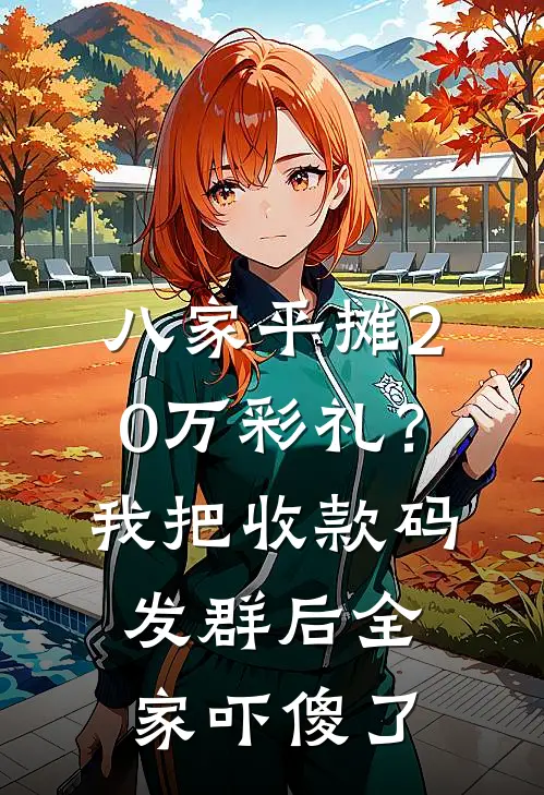 八家平摊20万彩礼？我把收款码发群后，全家吓傻了许浩浩浩热门小说完结_热门的小说八家平摊20万彩礼？我把收款码发群后，全家吓傻了许浩浩浩