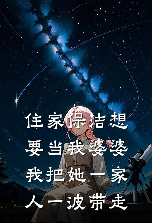 住家保洁想要当我婆婆，我把她一家人一波带走