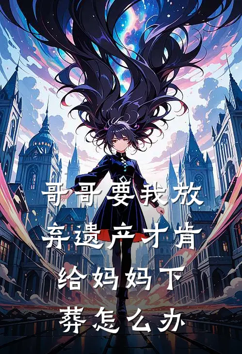 哥哥要我放弃遗产才肯给妈妈下葬怎么办