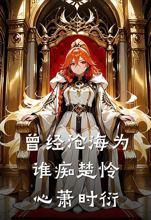 曾经沧海为谁痴楚怜心萧时衍