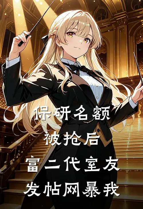 保研名额被抢后，富二代室友发帖网暴我