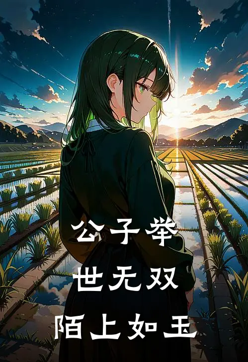 公子举世无双,陌上如玉