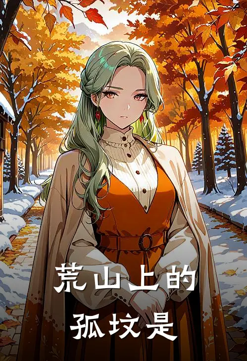 荒山上的孤坟是