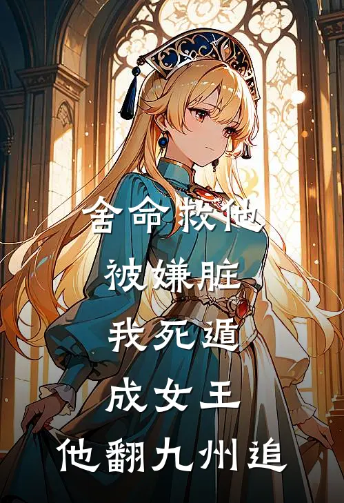 舍命救他被嫌脏，我死遁成女王，他翻九州追