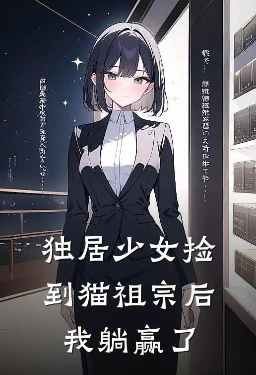 独居少女捡到猫祖宗后我躺赢了