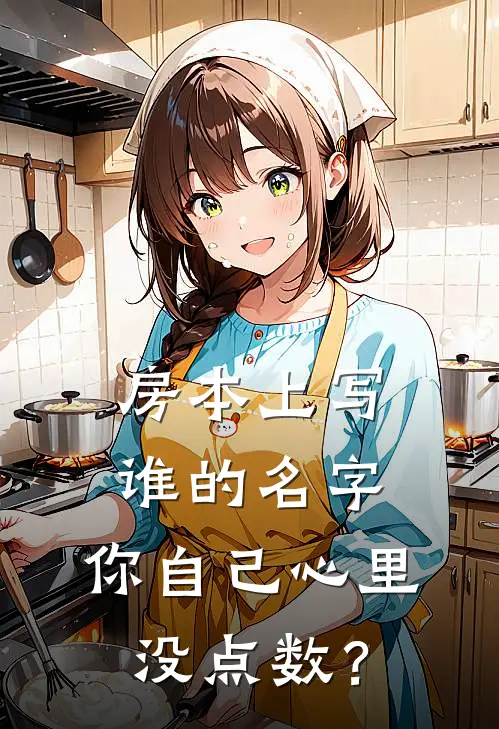 房本上写谁的名字，你自己心里没点数？