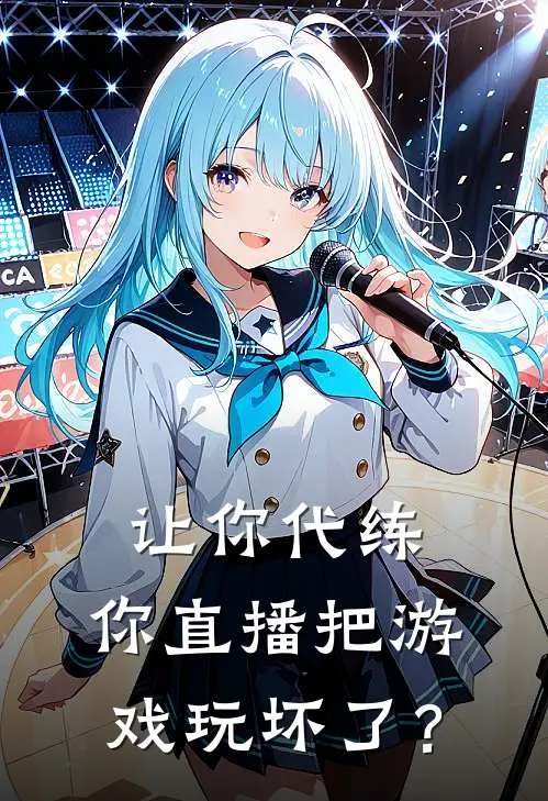 让你代练，你直播把游戏玩坏了？