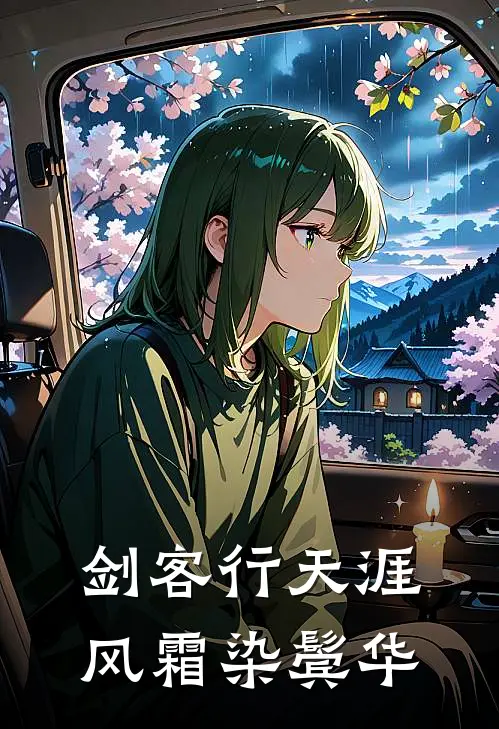 剑客行天涯,风霜染鬓华