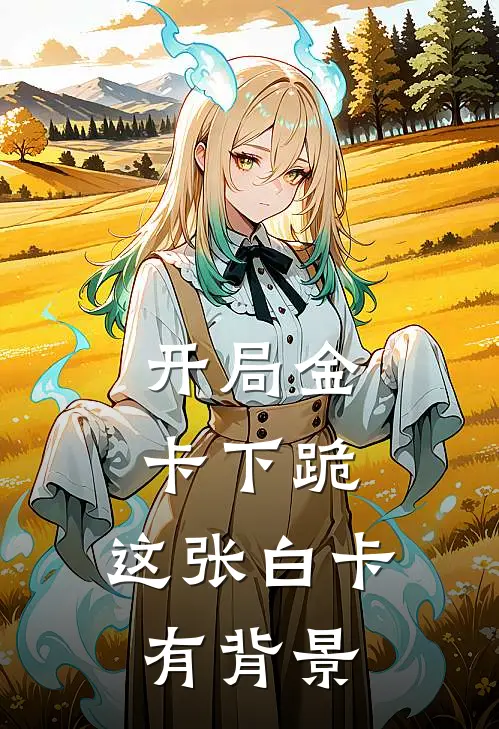 开局金卡下跪：这张白卡有背景