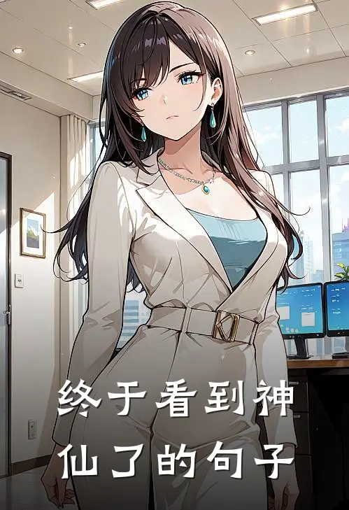 终于看到神仙了的句子