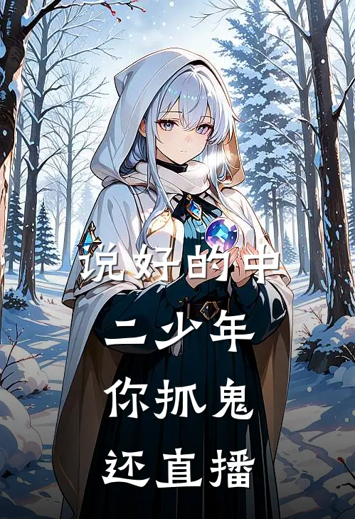 说好的中二少年，你抓鬼还直播