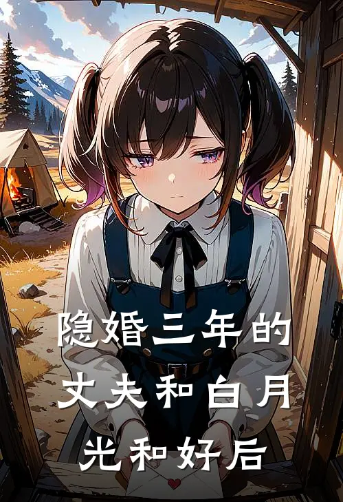 隐婚三年的丈夫和白月光和好后