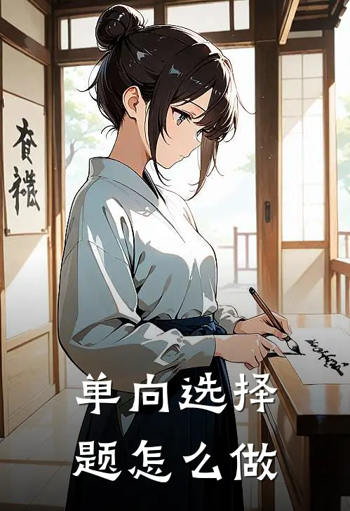 单向选择题怎么做