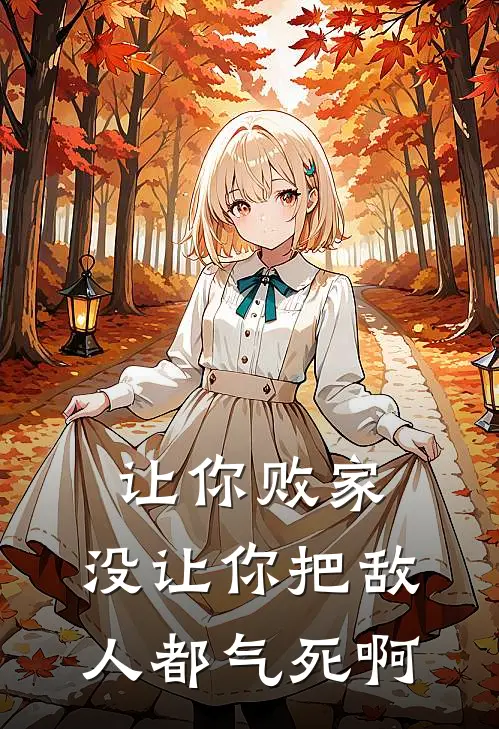 让你败家，没让你把敌人都气死啊(沈万山沈傲)完结版免费小说_热门完结小说让你败家，没让你把敌人都气死啊(沈万山沈傲)