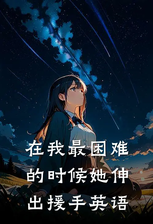 在我最困难的时候她伸出援手英语