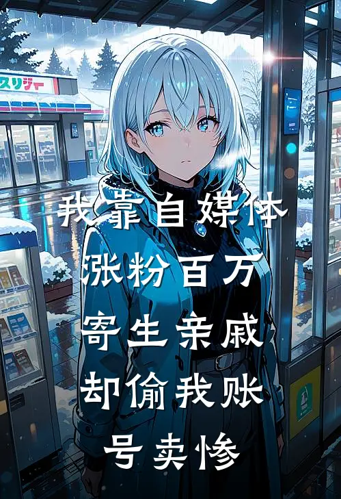 我靠自媒体涨粉百万，寄生亲戚却偷我账号卖惨