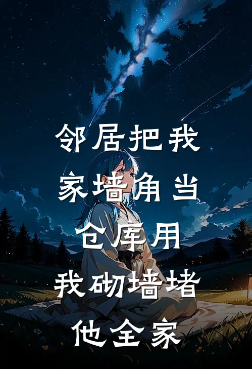 邻居把我家墙角当仓库用，我砌墙堵他全家