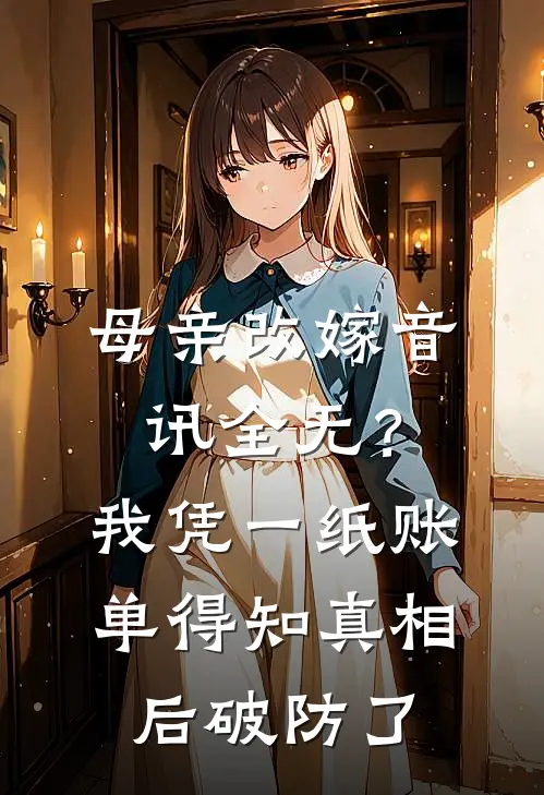 母亲改嫁音讯全无？我凭一纸账单得知真相后，破防了