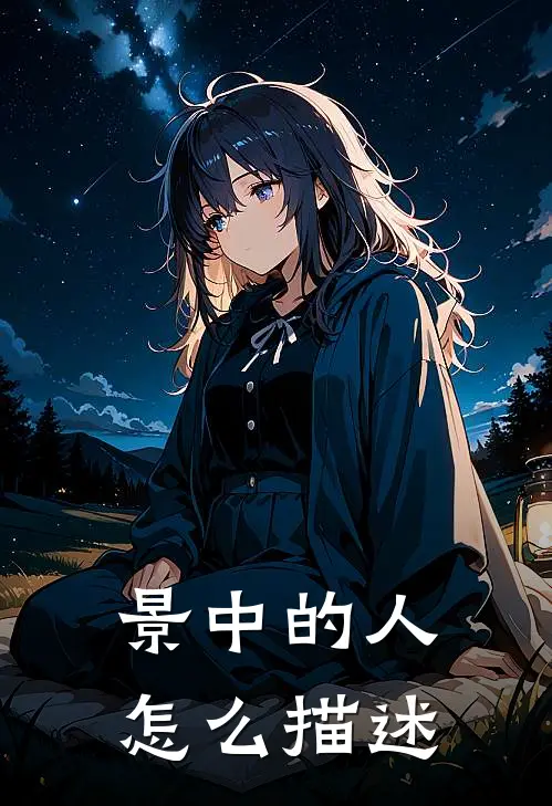 景中的人怎么描述