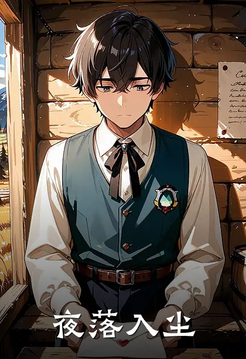 夜落入尘