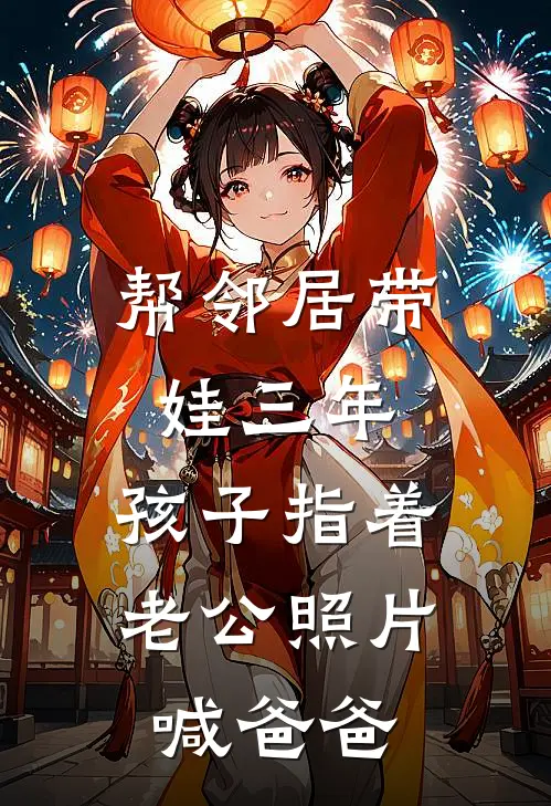 帮邻居带娃三年，孩子指着老公照片喊爸爸