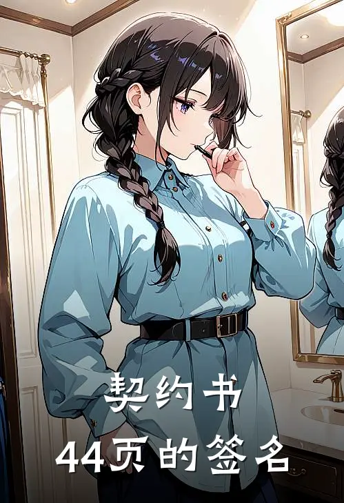 契约书：44页的签名