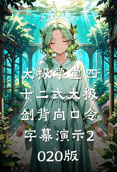 太极学堂四十二式太极剑背向口令、字幕演示(2020版)