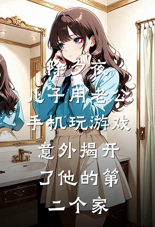 除夕夜，儿子用老公手机玩游戏，意外揭开了他的第二个家