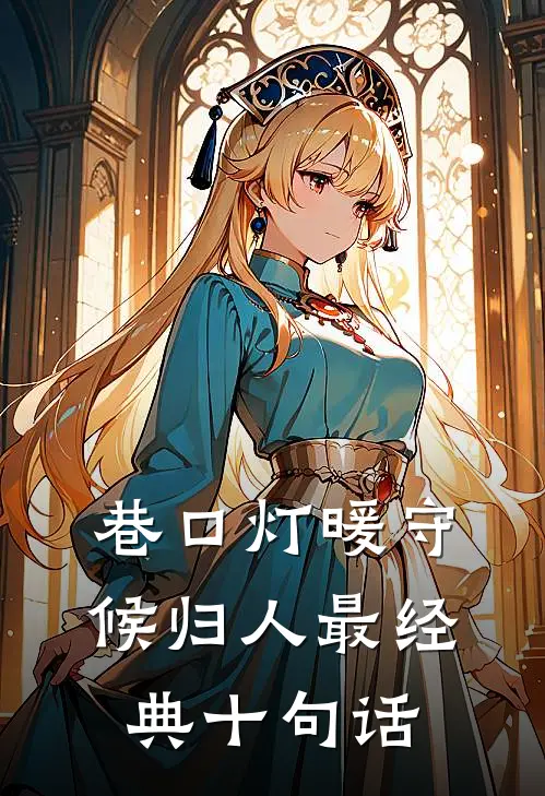 巷口灯暖守候归人最经典十句话