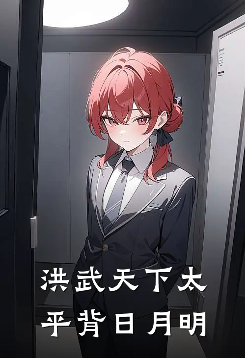 洪武天下太平背日月明