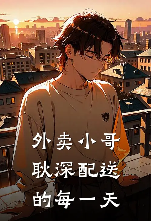 外卖小哥耿深配送的每一天
