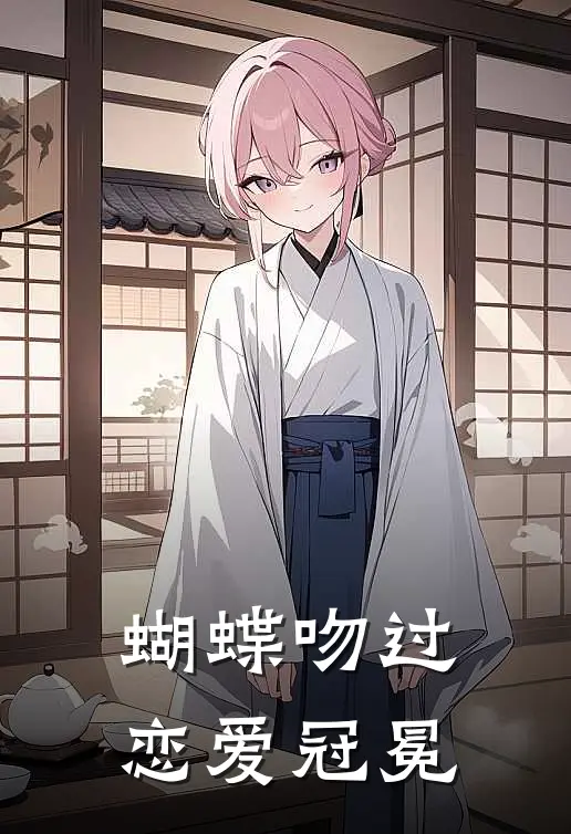 蝴蝶吻过恋爱冠冕