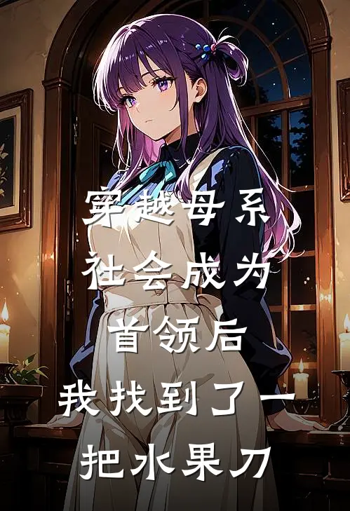 穿越母系社会成为首领后，我找到了一把水果刀(蒋悦阿弟)热门网络小说_最新完本小说穿越母系社会成为首领后，我找到了一把水果刀(蒋悦阿弟)