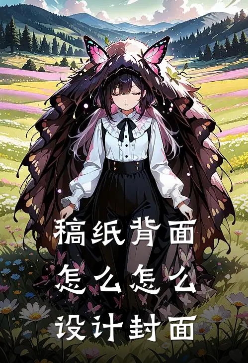 稿纸背面怎么怎么设计封面