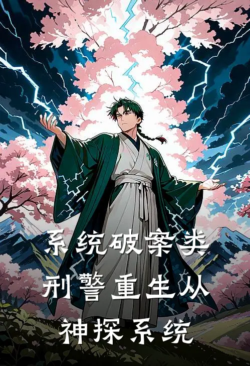 系统破案类刑警重生从神探系统