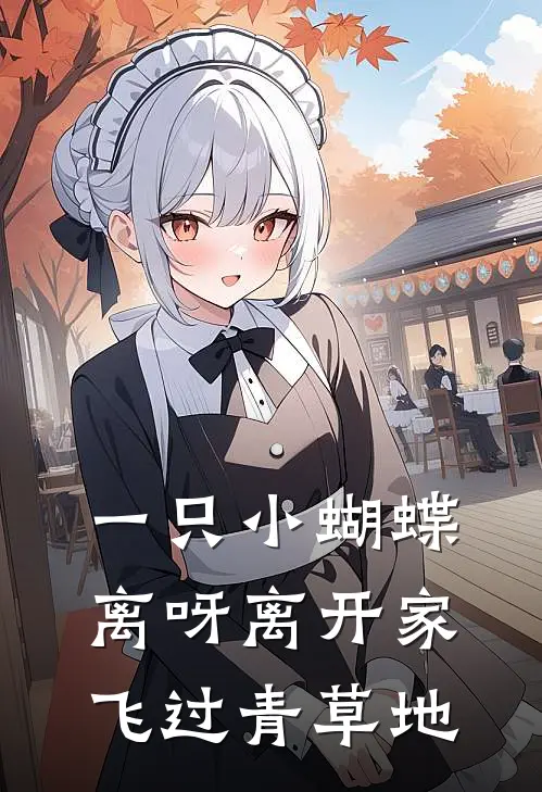 一只小蝴蝶离呀离开家飞过青草地