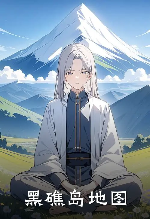 黑礁岛地图