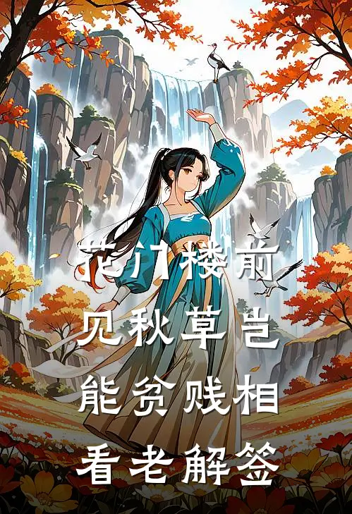 花门楼前见秋草岂能贫贱相看老解签