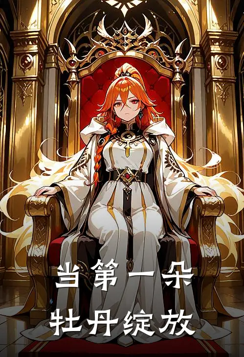 当第一朵牡丹绽放